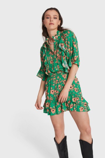 Alix the Label Naive Flower Skirt