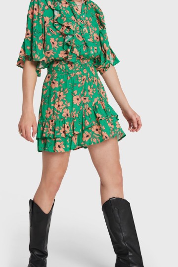 Alix the Label Naive Flower Skirt