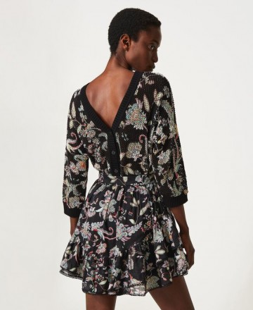 Twinset rokje met paisleyprint