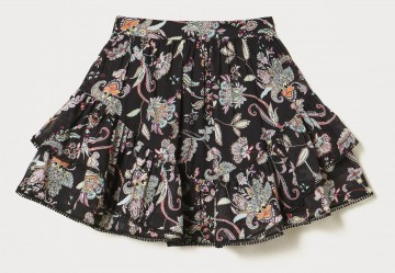Twinset rokje met paisleyprint