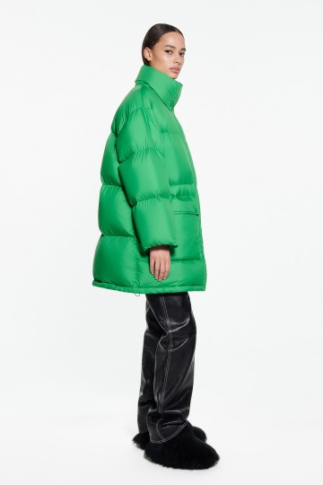Stand Studio Edna Coat Bright Green