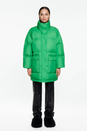 Stand Studio Edna Coat Bright Green