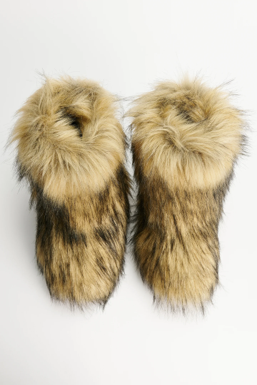 Stand Studio Ryder Boots Natural