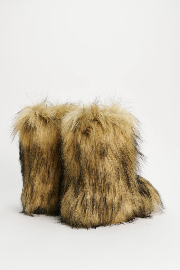 Stand Studio Ryder Boots Natural