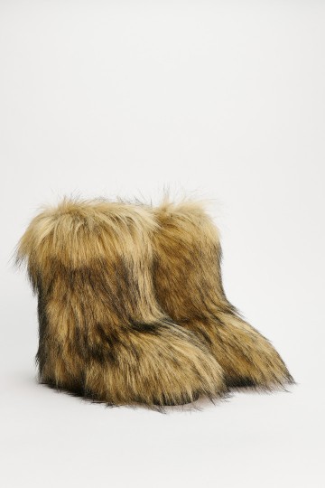 Stand Studio Ryder Boots Natural