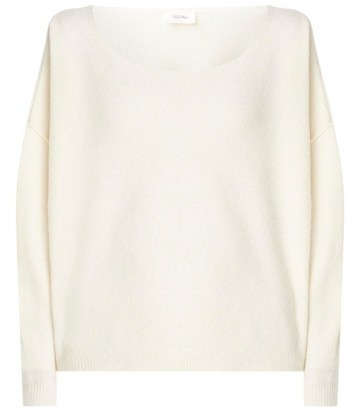 American vintage damsville loose fit trui verlaagde schoudernaden 1