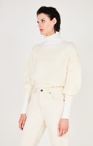 American vintage sweater dam225 pannacotta