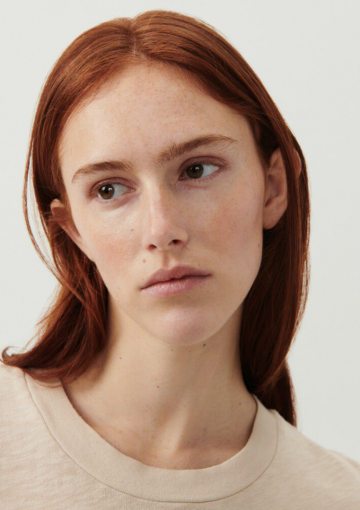 American vintage t shirt sonoma son28g mastic detail