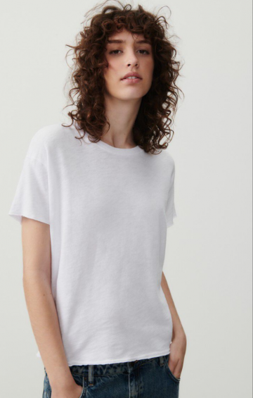 American vintage tshirt sonoma son02fg blanc vk