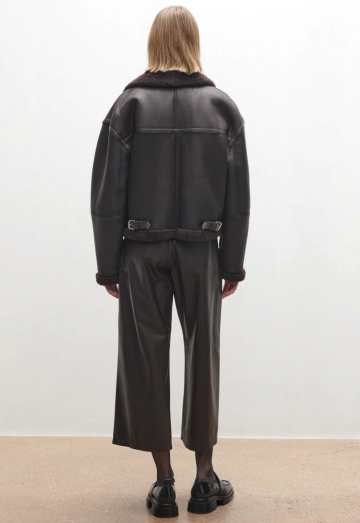 Arma leren jas bilbao ak