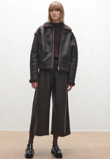 Arma leren jas bilbao model