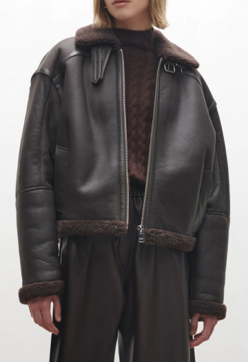 Arma leren jas bilbao vk