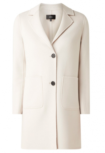 Arma luceram wollen mantel beige