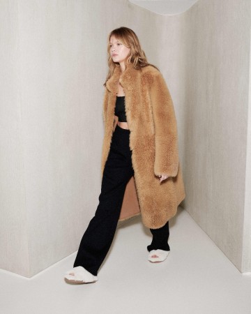 Arma Jill Merino Teddy Honey