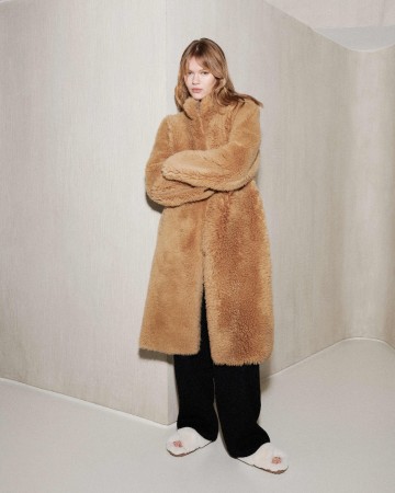 Arma Jill Merino Teddy Honey