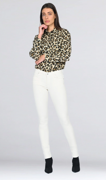 Black orchid denim jude mid rise skinny bo291sa wit