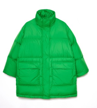 Stand Studio Edna Coat Bright Green