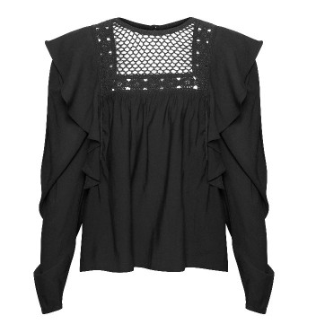 Magali Pascal Flora Black