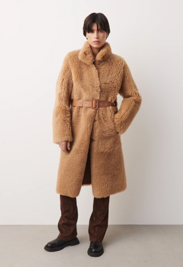 Arma Jill Merino Teddy Honey