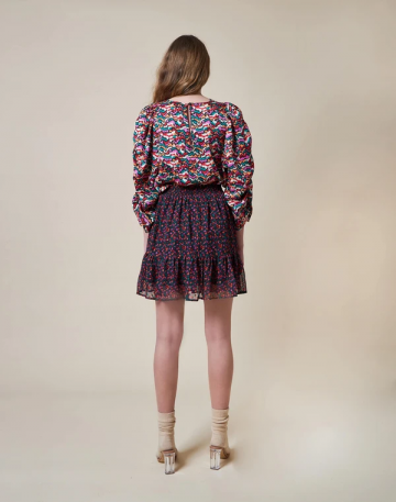 Stella Nova Louisa Dark Winter Flowers