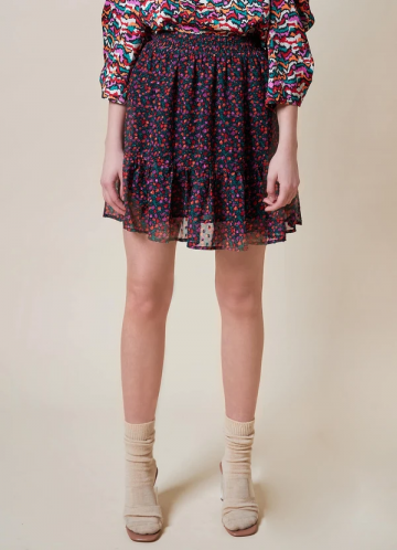 Stella Nova Louisa Dark Winter Flowers