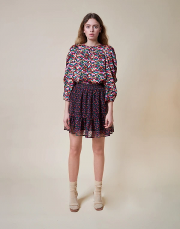 Stella Nova Louisa Dark Winter Flowers