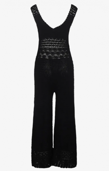 Magali pascal jumpsuit irene zwart ak