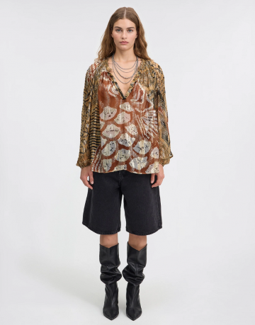 Mes demoiselles paris blouse lalyla model