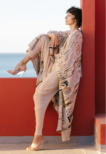 Mes demoiselles paris cardigan wakiki ecru 61102020 zk