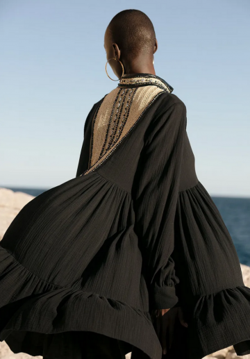 Mes demoiselles paris dress noma black 62044230 ak