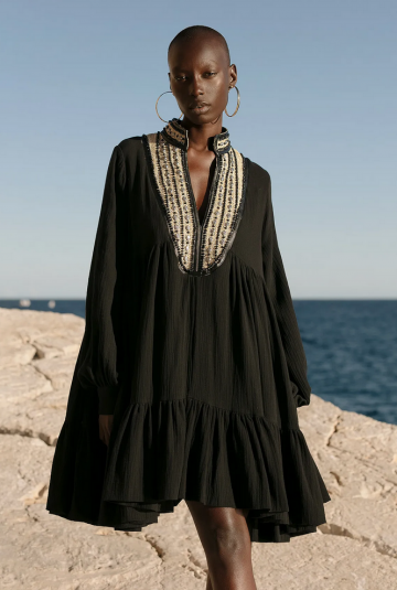 Mes demoiselles paris dress noma black 62044230 model