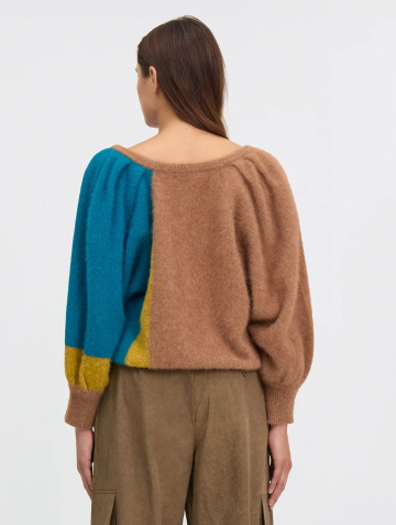 Mes demoiselles paris sweater forden camel ak