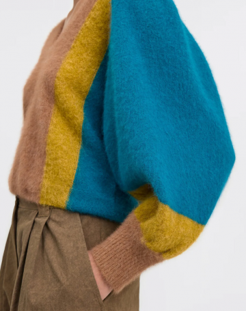 Mes demoiselles paris sweater forden camel zk