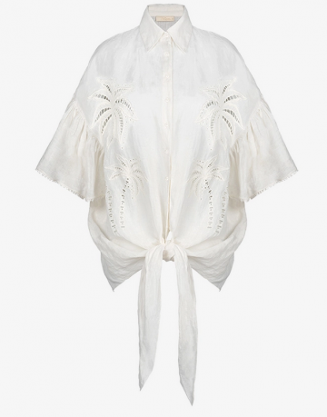 Mes desmoiselles blouse domba off white