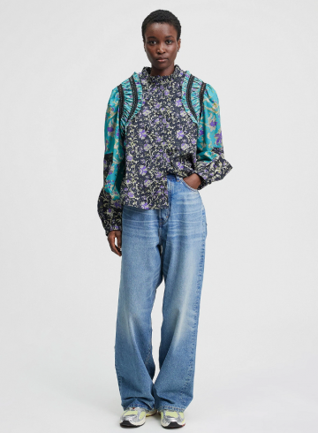 Mes desmoiselles blouse pom vk