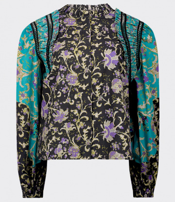 Mes desmoiselles blouse pom