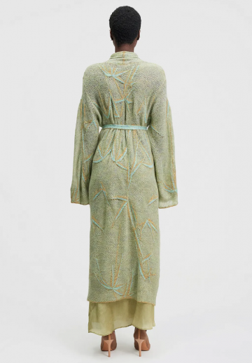 Mes desmoiselles wool blend coat barucha ak