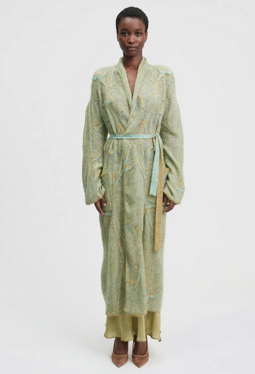 Mes desmoiselles wool blend coat barucha vk