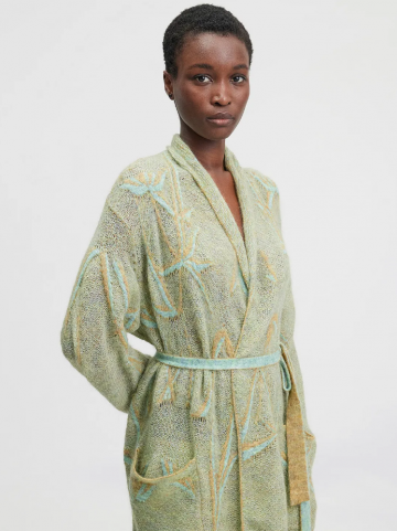 Mes desmoiselles wool blend coat barucha vkk