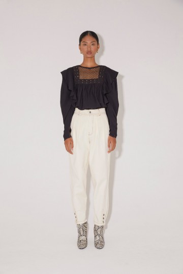 Magali Pascal Flora Black