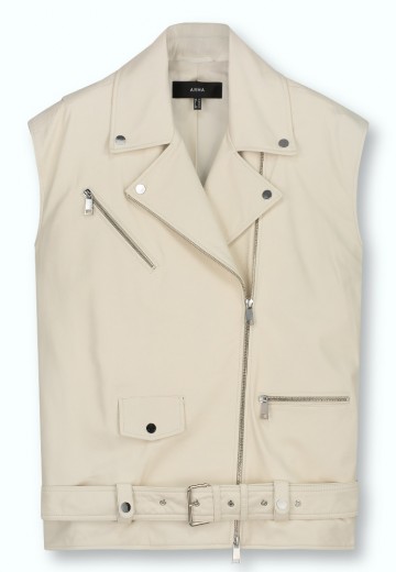 Arma Perilla Gilet Milk