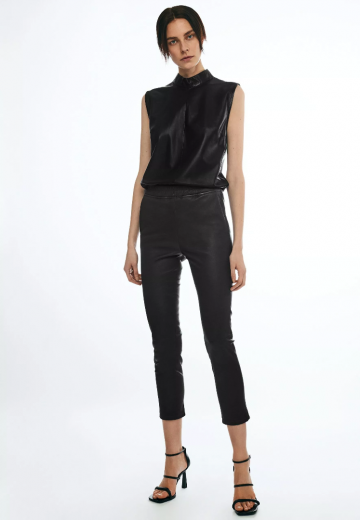 Arma Provence stretch plonge zwart