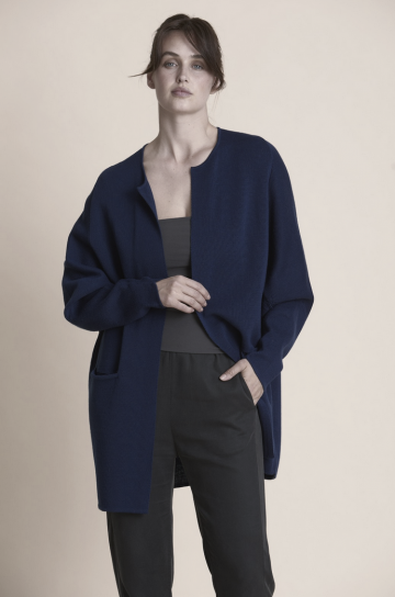 Sibin linnebjerg vest aina dblauw modeljpg