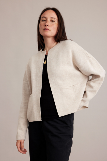 Sibin linnebjerg vest rosa kit model