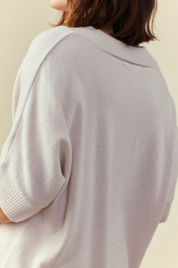 Sibinlinnebjerg vest top zola cream sl2261 ak