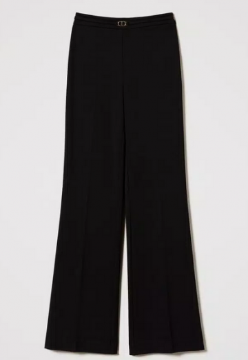 Twinset 242tp224g pantalone nero