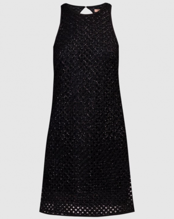 Twinset abito nero 241tp2440