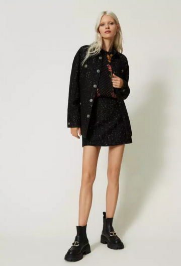 Twinset blazer boucle model