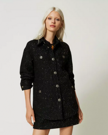 Twinset blazer boucle vk