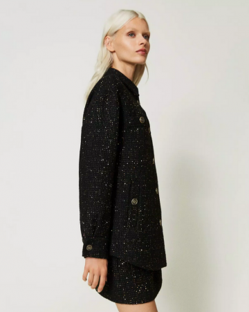 Twinset blazer boucle zk